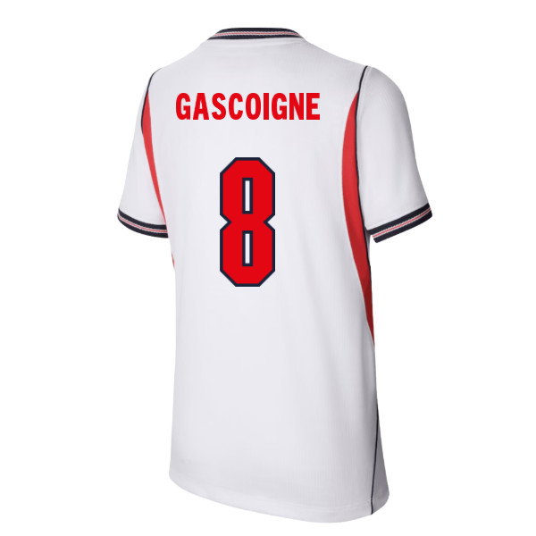 2026-2027 England Home Shirt (Kids) (Gascoigne 8)