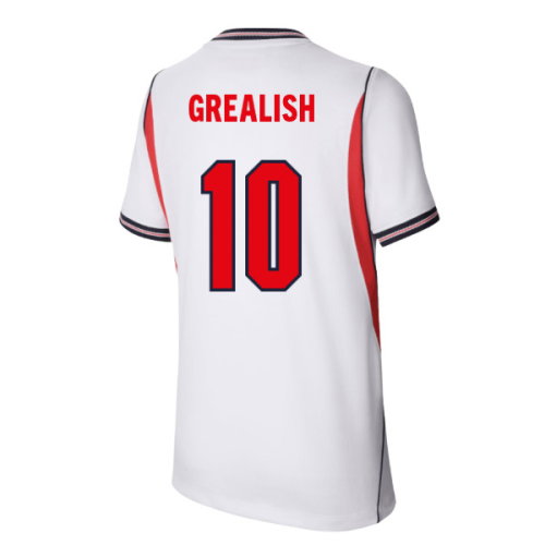 2026-2027 England Home Shirt (Kids) (Grealish 10)