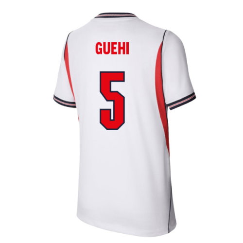 2026-2027 England Home Shirt (Kids) (Guehi 5)