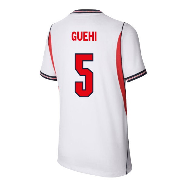 2026-2027 England Home Shirt (Kids) (Guehi 5)