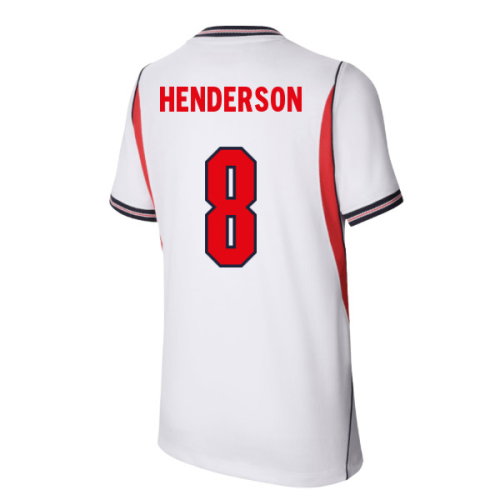 2026-2027 England Home Shirt (Kids) (Henderson 8)