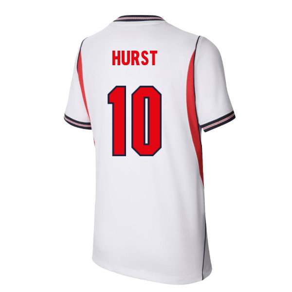 2026-2027 England Home Shirt (Kids) (Hurst 10)