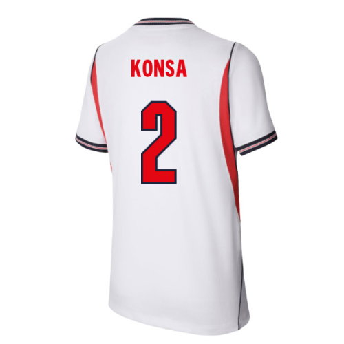 2026-2027 England Home Shirt (Kids) (Konsa 2)