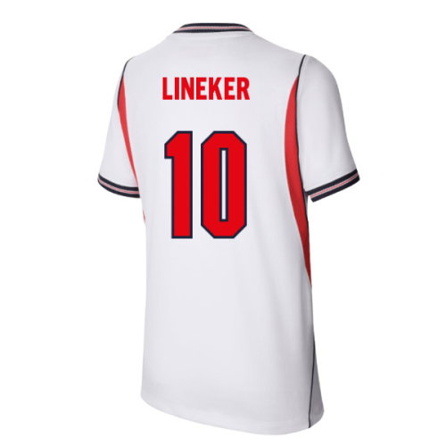 2026-2027 England Home Shirt (Kids) (Lineker 10)