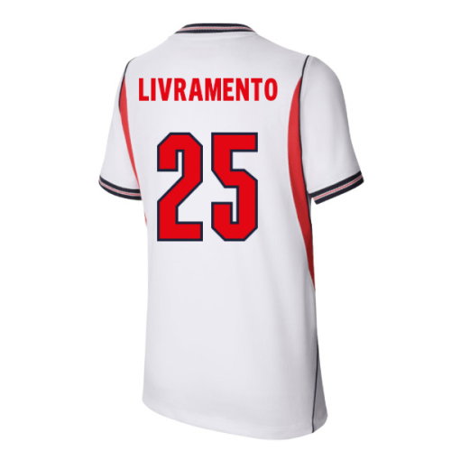 2026-2027 England Home Shirt (Kids) (Livramento 25)