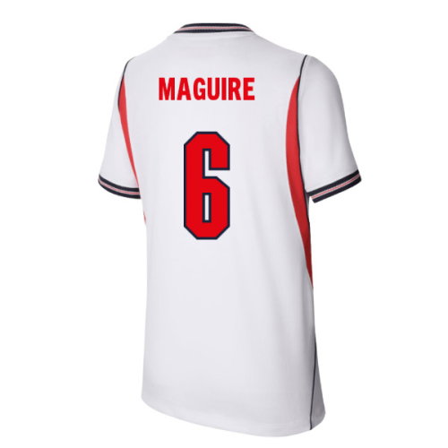 2026-2027 England Home Shirt (Kids) (Maguire 6)