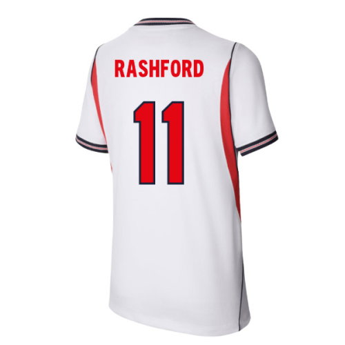 2026-2027 England Home Shirt (Kids) (Rashford 11)