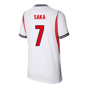 2026-2027 England Home Shirt (Kids) (Saka 7)
