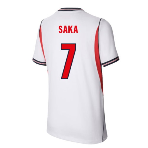 2026-2027 England Home Shirt (Kids) (Saka 7)