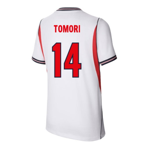 2026-2027 England Home Shirt (Kids) (Tomori 14)