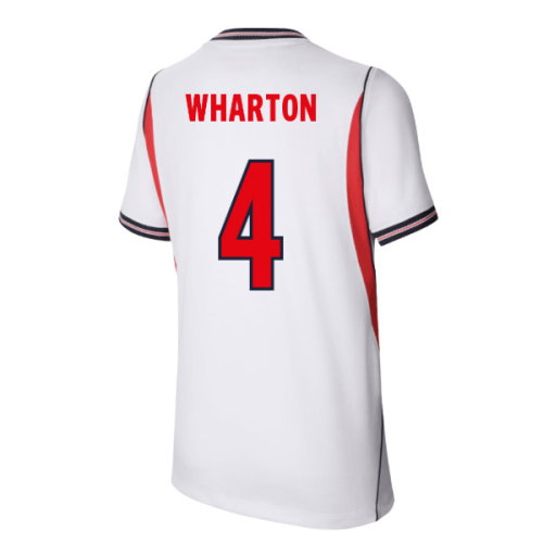 2026-2027 England Home Shirt (Kids) (Wharton 4) 2026-2027 England Home Shirt (Kids) (Wharton 4)