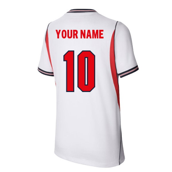 2026-2027 England Home Shirt (Kids) (Your Name)