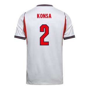 2026-2027 England Home Shirt (Konsa 2)