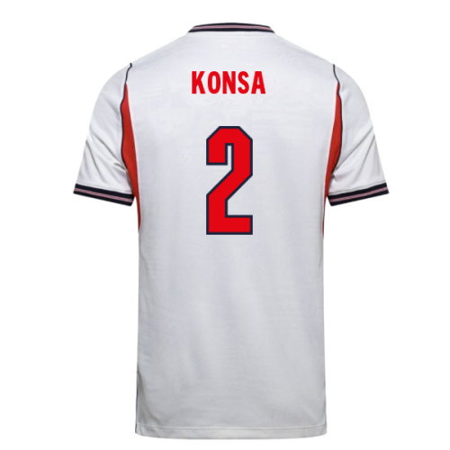 2026-2027 England Home Shirt (Konsa 2)