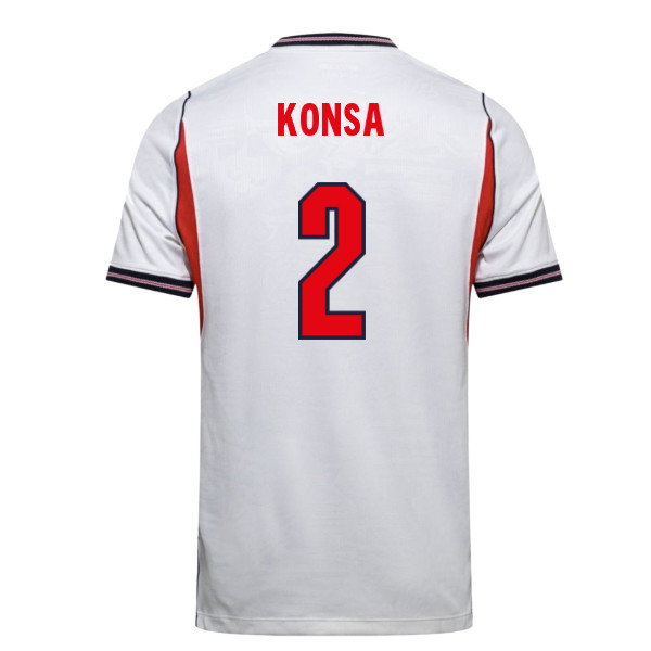 2026-2027 England Home Shirt (Konsa 2)