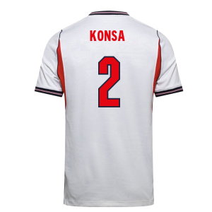 2026-2027 England Home Shirt (Konsa 2)