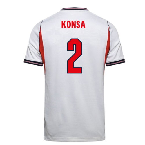 2026-2027 England Home Shirt (Konsa 2)