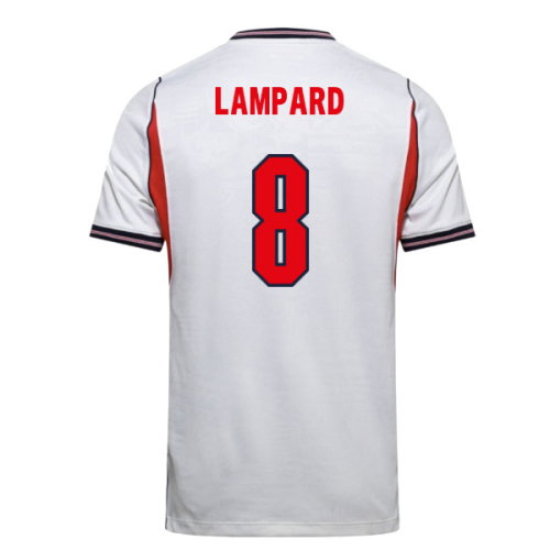 2026-2027 England Home Shirt (Lampard 8)