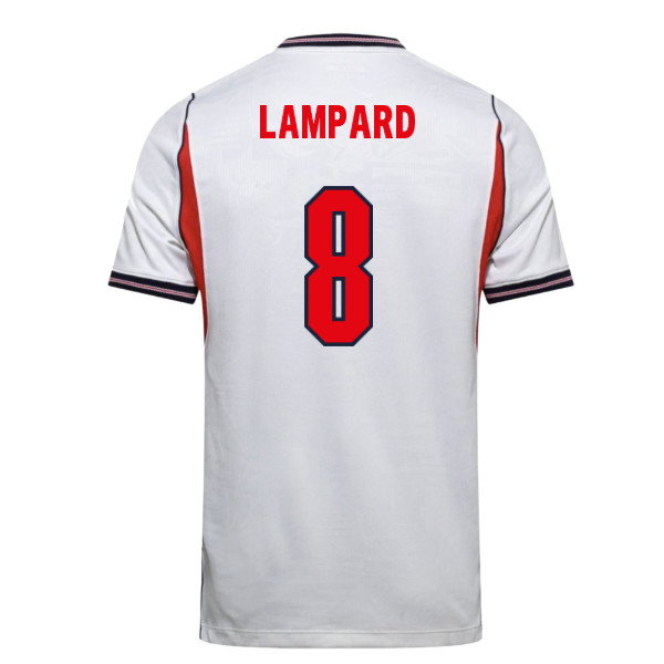 2026-2027 England Home Shirt (Lampard 8)