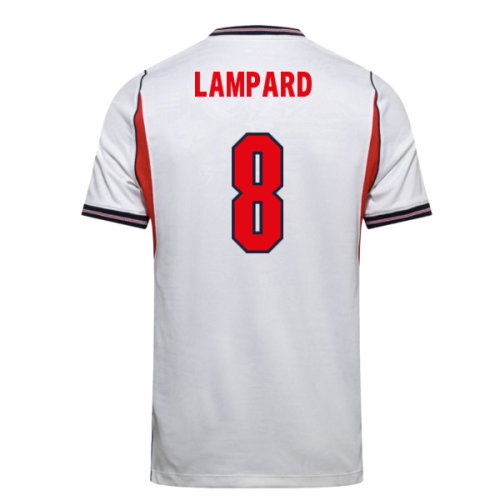 2026-2027 England Home Shirt (Lampard 8)