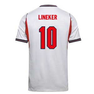 2026-2027 England Home Shirt (Lineker 10)