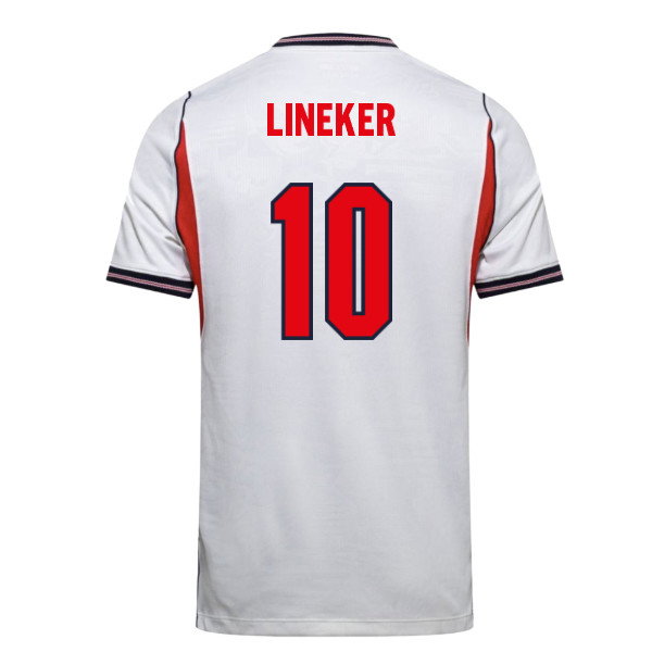 2026-2027 England Home Shirt (Lineker 10)