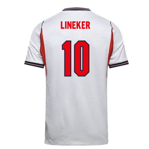 2026-2027 England Home Shirt (Lineker 10)