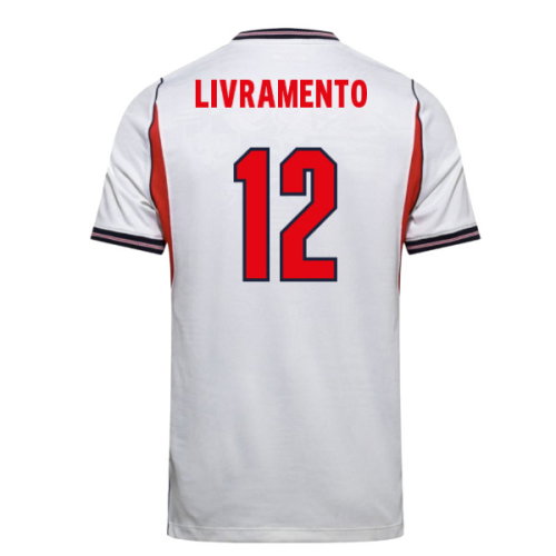 2026-2027 England Home Shirt (Livramento 12)