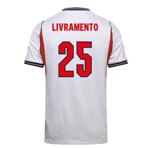 2026-2027 England Home Shirt (Livramento 25)