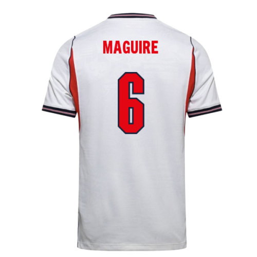 2026-2027 England Home Shirt (Maguire 6)