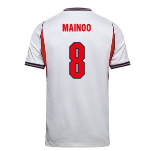 2026-2027 England Home Shirt (Mainoo 8)