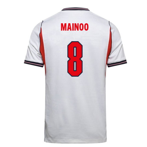 2026-2027 England Home Shirt (Mainoo 8)