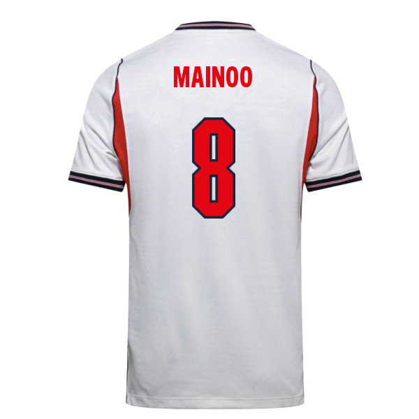 2026-2027 England Home Shirt (Mainoo 8)