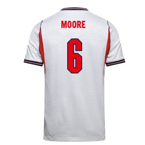 2026-2027 England Home Shirt (Moore 6)