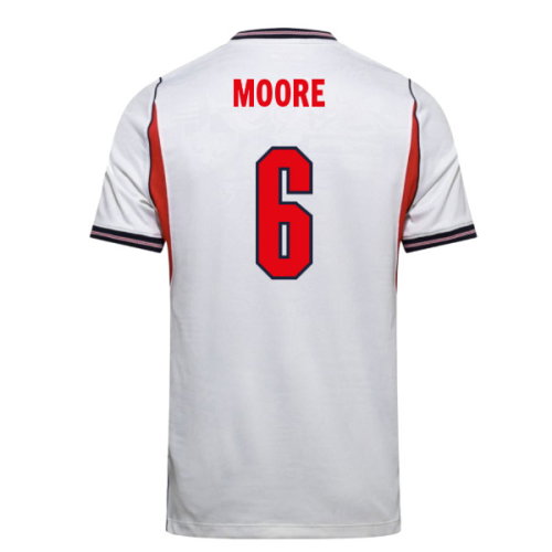 2026-2027 England Home Shirt (Moore 6)