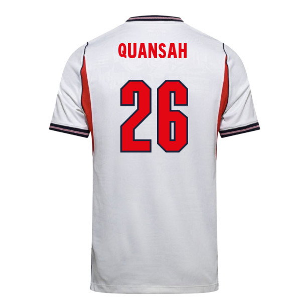 2026-2027 England Home Shirt (Quansah 26)