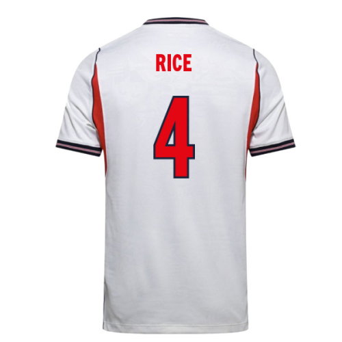 2026-2027 England Home Shirt (Rice 4)