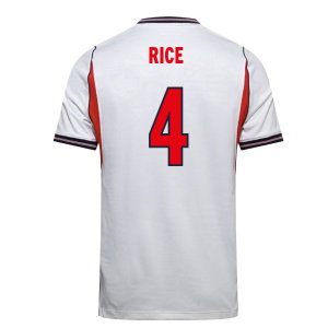 2026-2027 England Home Shirt (Rice 4)