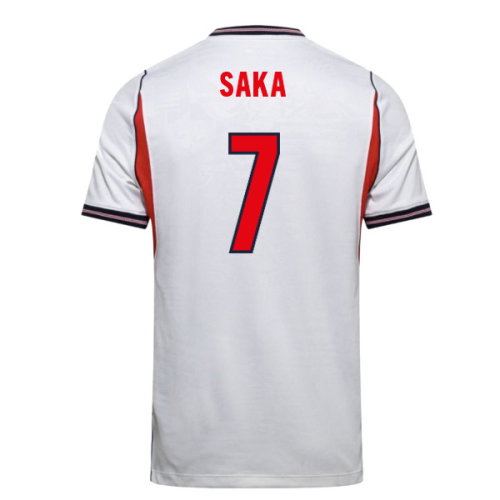 2026-2027 England Home Shirt (Saka 7)