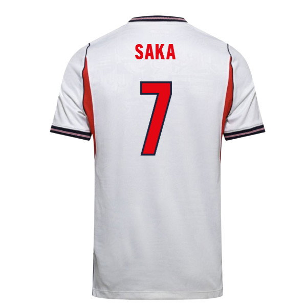 2026-2027 England Home Shirt (Saka 7)