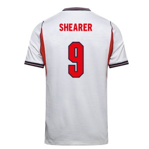 2026-2027 England Home Shirt (Shearer 9)