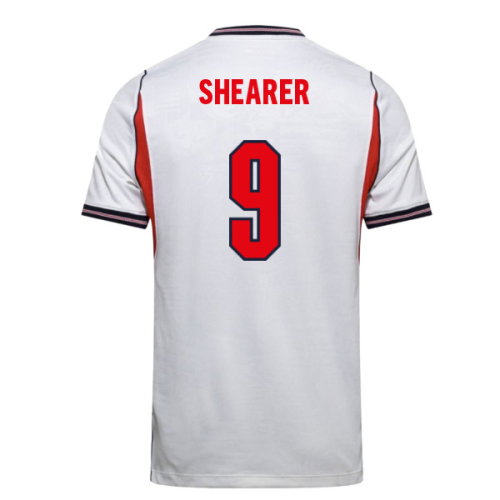 2026-2027 England Home Shirt (Shearer 9)