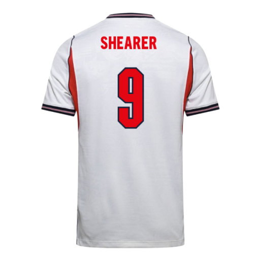 2026-2027 England Home Shirt (Shearer 9)