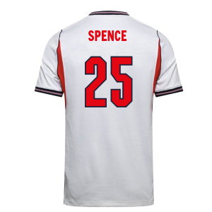 2026-2027 England Home Shirt (Spence 25)