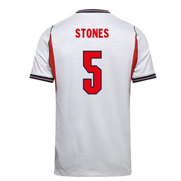 2026-2027 England Home Shirt (Stones 5)