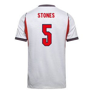 2026-2027 England Home Shirt (Stones 5)