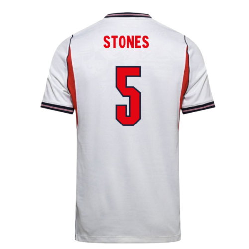 2026-2027 England Home Shirt (Stones 5)