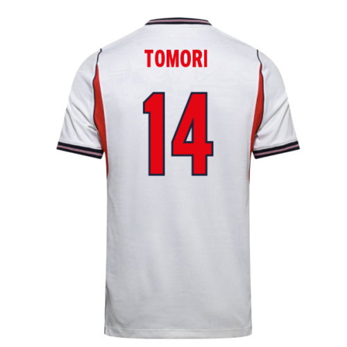 2026-2027 England Home Shirt (Tomori 14)