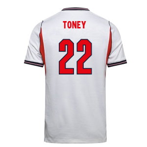 2026-2027 England Home Shirt (Toney 22)
