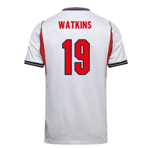2026-2027 England Home Shirt (Watkins 19)
